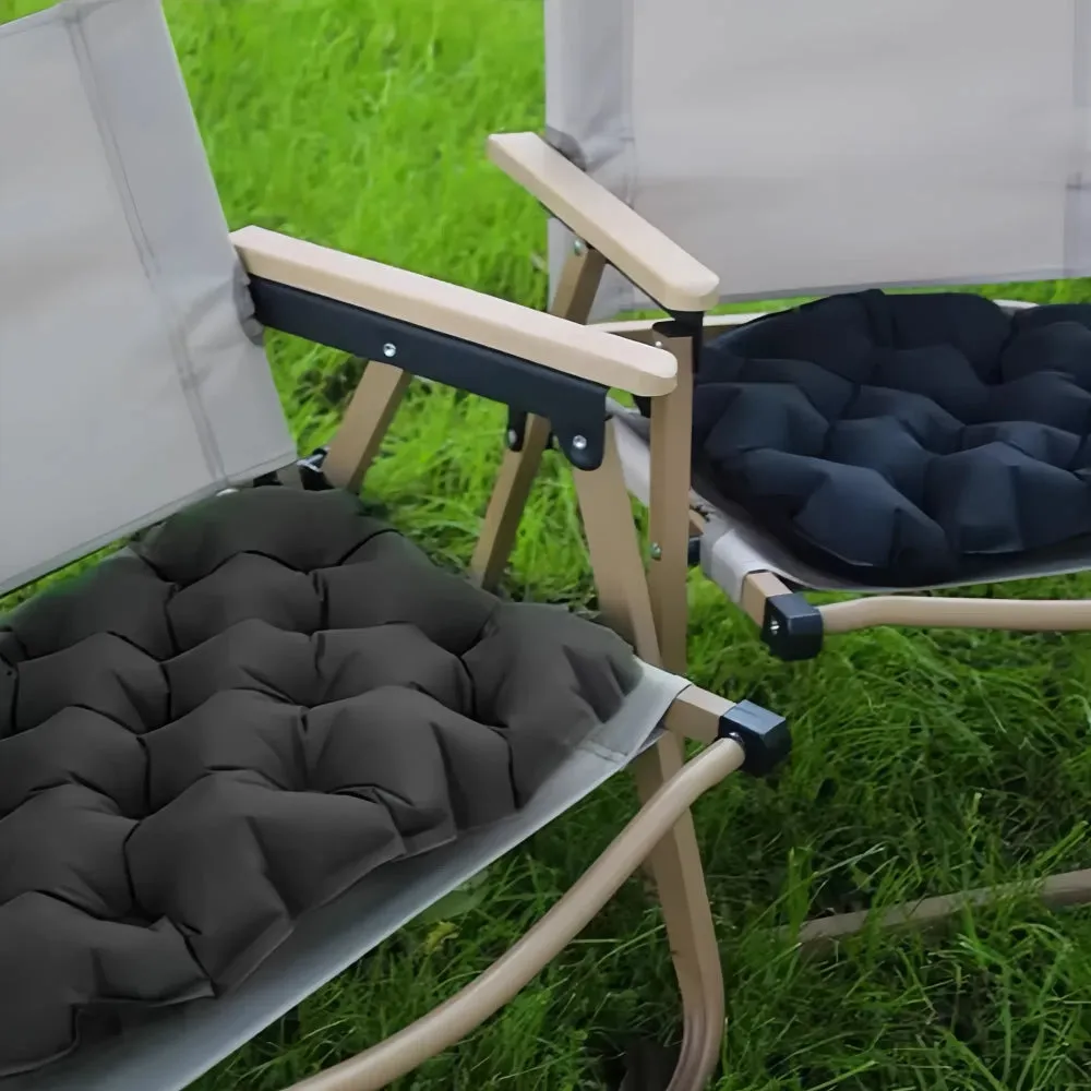 Inflatable Seat Cushion for Outdoor Sitting