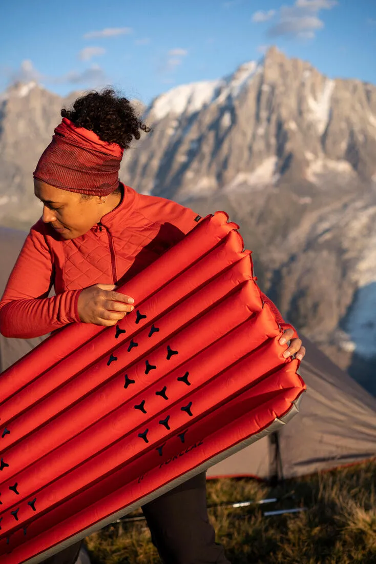 Inflatable Trekking Mattress Air Insulating L 1 person 180x52cm - MT500