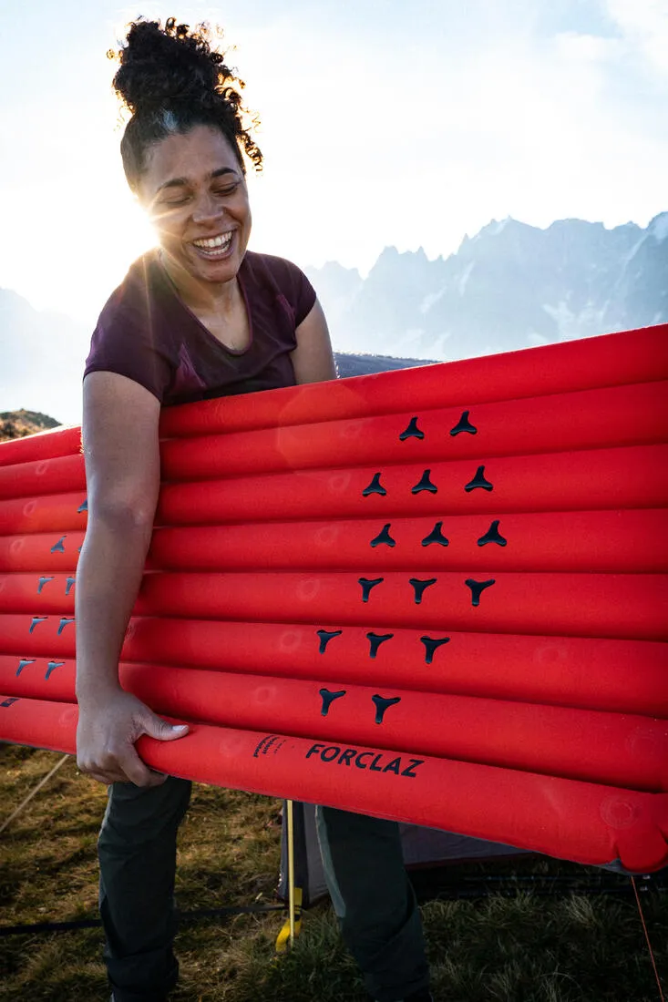 Inflatable Trekking Mattress Air Insulating L 1 person 180x52cm - MT500