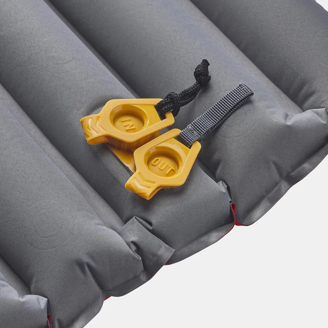 Inflatable Trekking Mattress Air Insulating L 1 person 180x52cm - MT500