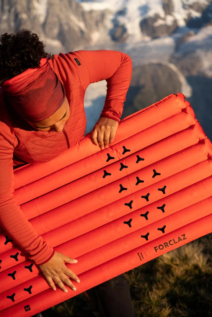 Inflatable Trekking Mattress Air Insulating L 1 person 180x52cm - MT500