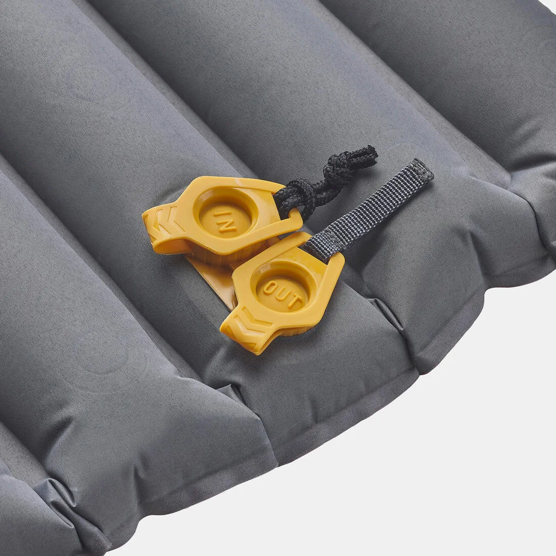 Inflatable Trekking Mattress Air Insulating XL 1 Person 195x60cm - MT500