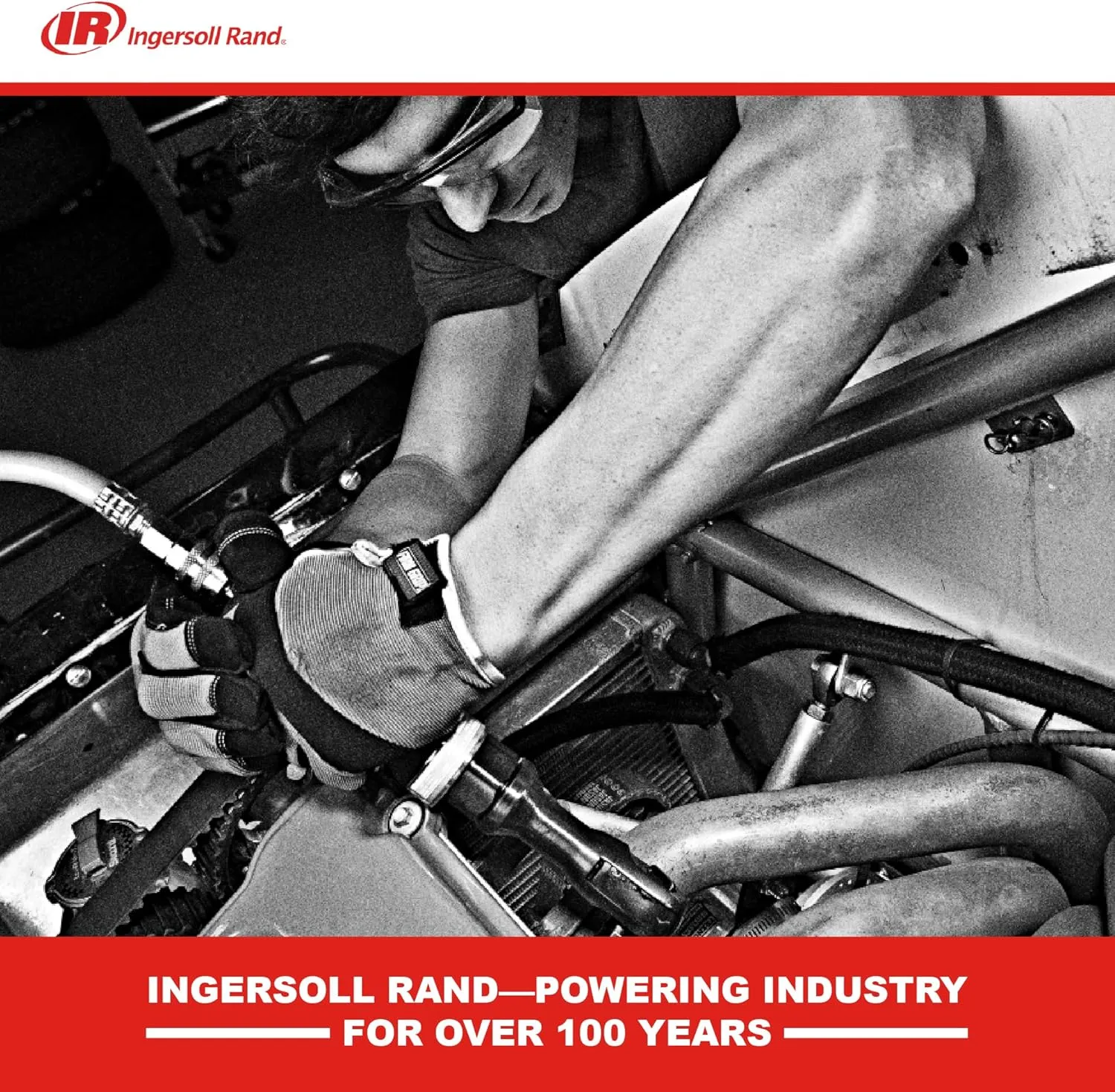 Ingersoll Rand 121-K6 Super Duty Air Hammer Kit, 121/Q Tool Plus 6 PC Chisel Set with Storage Case, Touch Trigger for Max Control, 3000 BPM