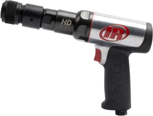 Ingersoll Rand 135MAXK Vibration Reduced Quick-Change Air Hammer 5-Piece Chisel Set, 2,600 BPM, 3" Stroke, Round Shank