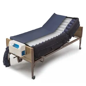 Invacare microAIR 42" Lateral Rotation Low Air Loss Mattress System, 1000 lb. Weight Capacity, MA900B42