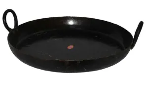 Iron Jalebi Kadhai Wok, 24" Round, Indian Commercial Cookware