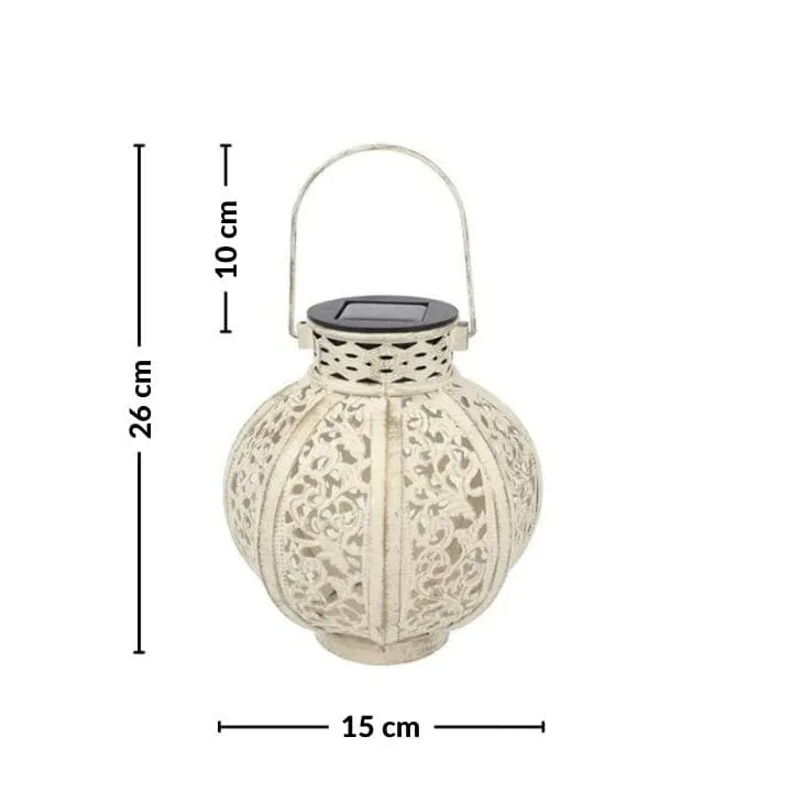 IronLuminae™ - Solar LED iron art Halloween lantern [Last day discount]