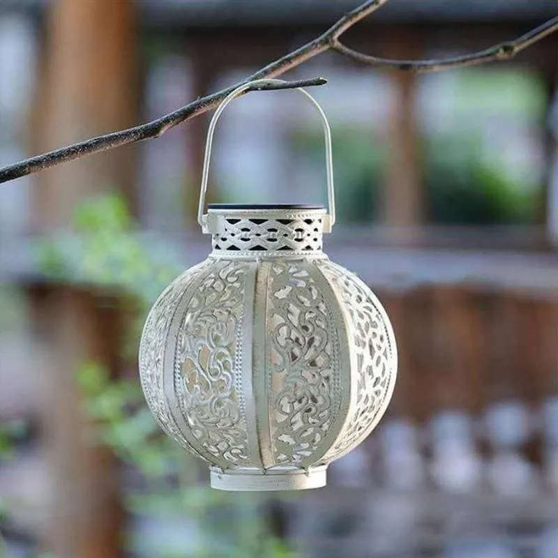 IronLuminae™ - Solar LED iron art Halloween lantern [Last day discount]