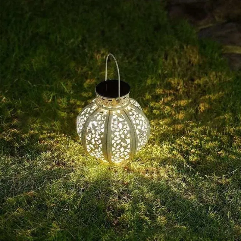 IronLuminae™ - Solar LED iron art Halloween lantern [Last day discount]