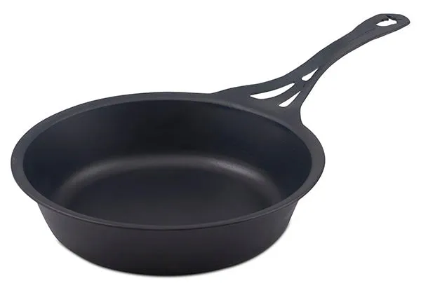 JB Prince Solid Iron Skillet by SolidTeknics