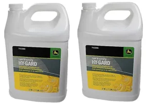 John Deere Original Equipment (2) Gallons of Hy-Gard Transmission & Hydraulic Oil #. (2)