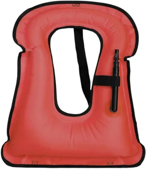 Kayak Life Jackets with Adjustable Belt and Quick Blow Nozzle, Portable Buoyancy Aid for Your Swimming Travel