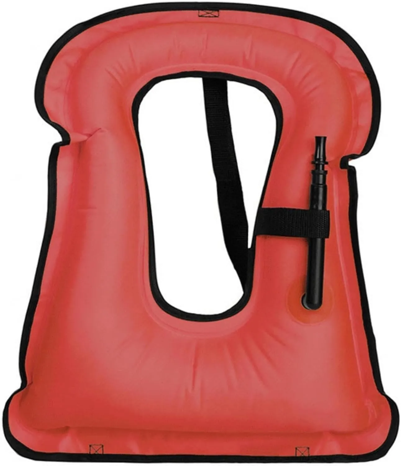 Kayak Life Jackets with Adjustable Belt and Quick Blow Nozzle, Portable Buoyancy Aid for Your Swimming Travel