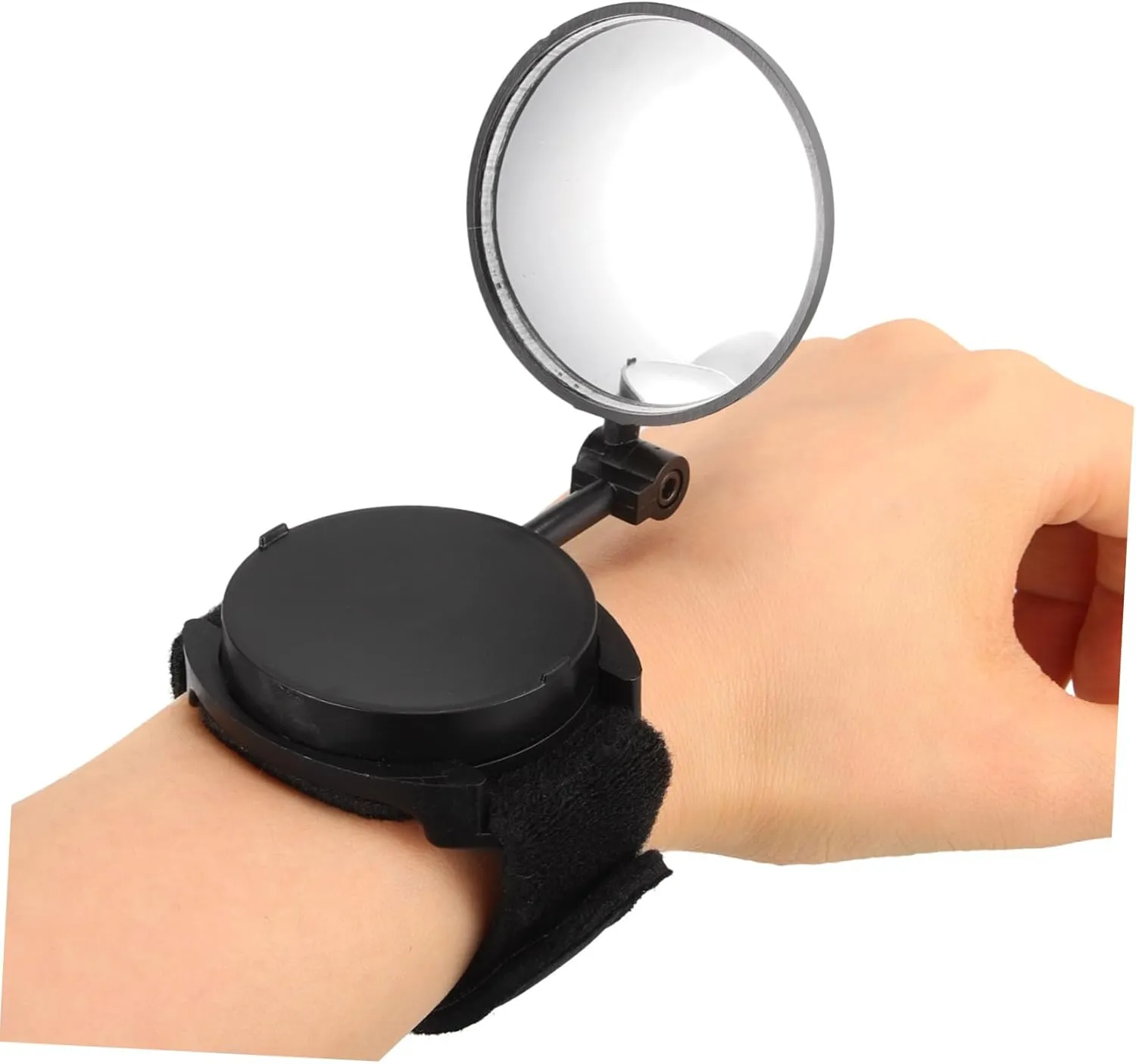 KESYOO 3pcs Bike Mirrors for Ebike Rotatable Bicycle Mirror Wide Angle Cycling Rear View Wristband for Safe Riding