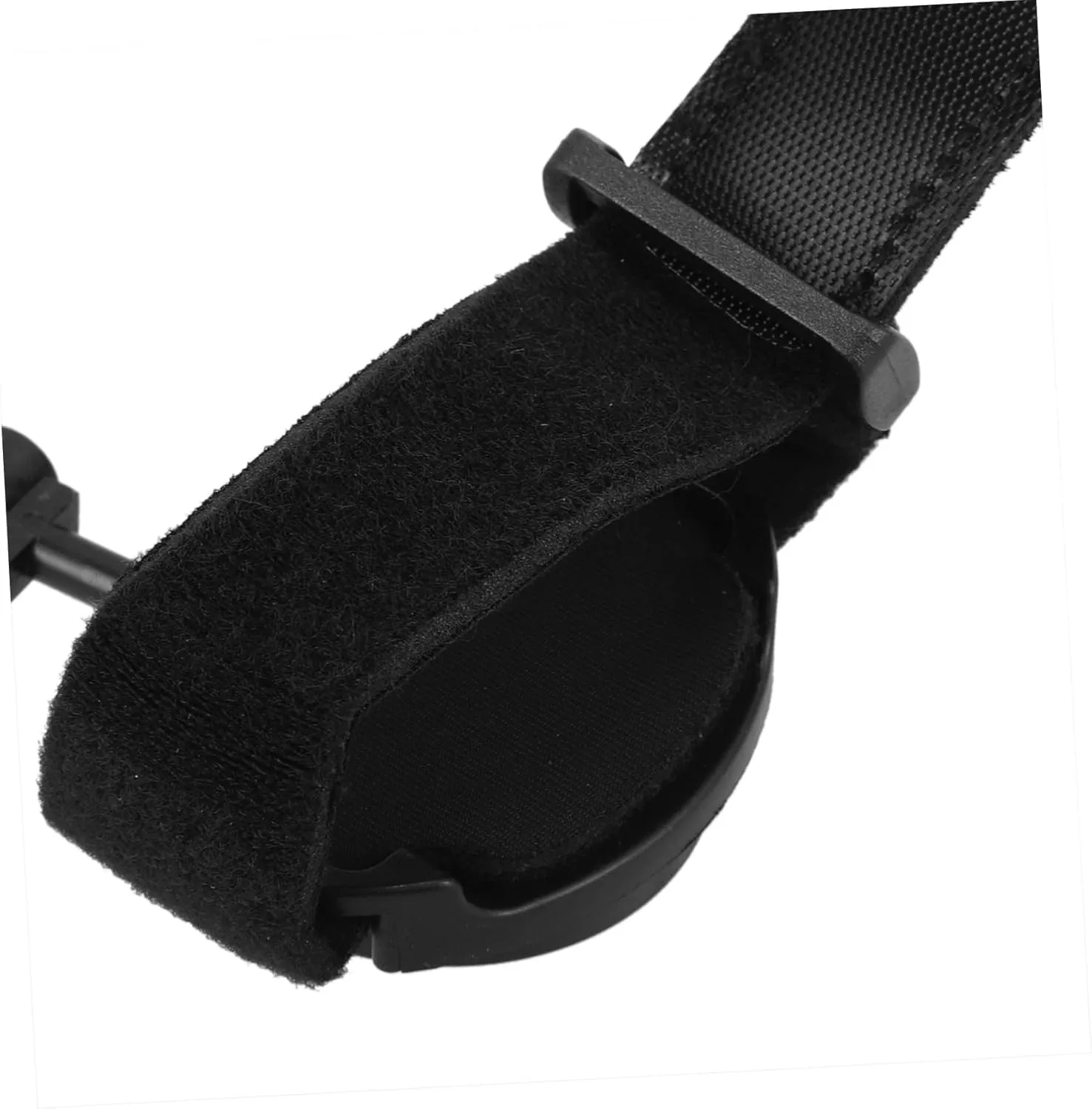 KESYOO 3pcs Bike Mirrors for Ebike Rotatable Bicycle Mirror Wide Angle Cycling Rear View Wristband for Safe Riding
