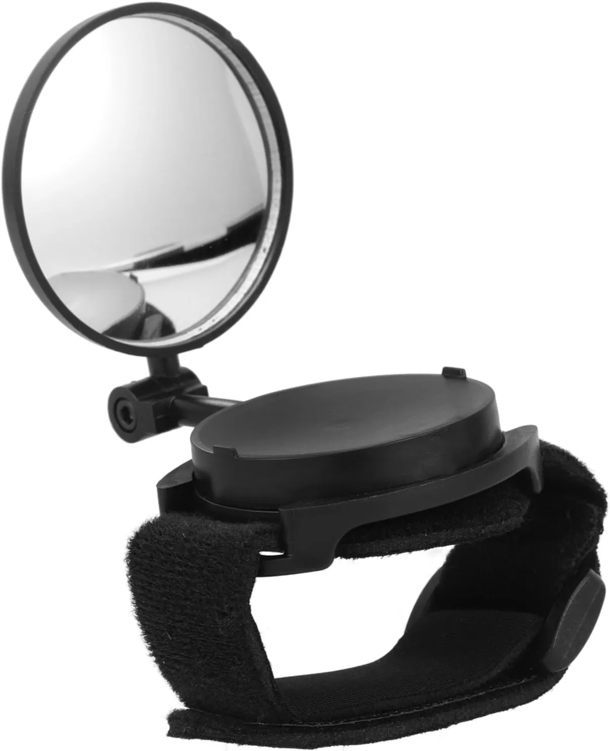 KESYOO 3pcs Bike Mirrors for Ebike Rotatable Bicycle Mirror Wide Angle Cycling Rear View Wristband for Safe Riding