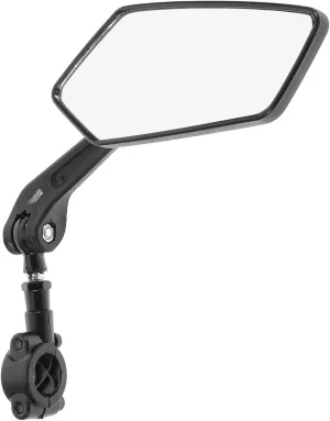 KESYOO Bike Rearview Mirror for Electric Mountain Bikes Adjustable Reflective and Easy to Install