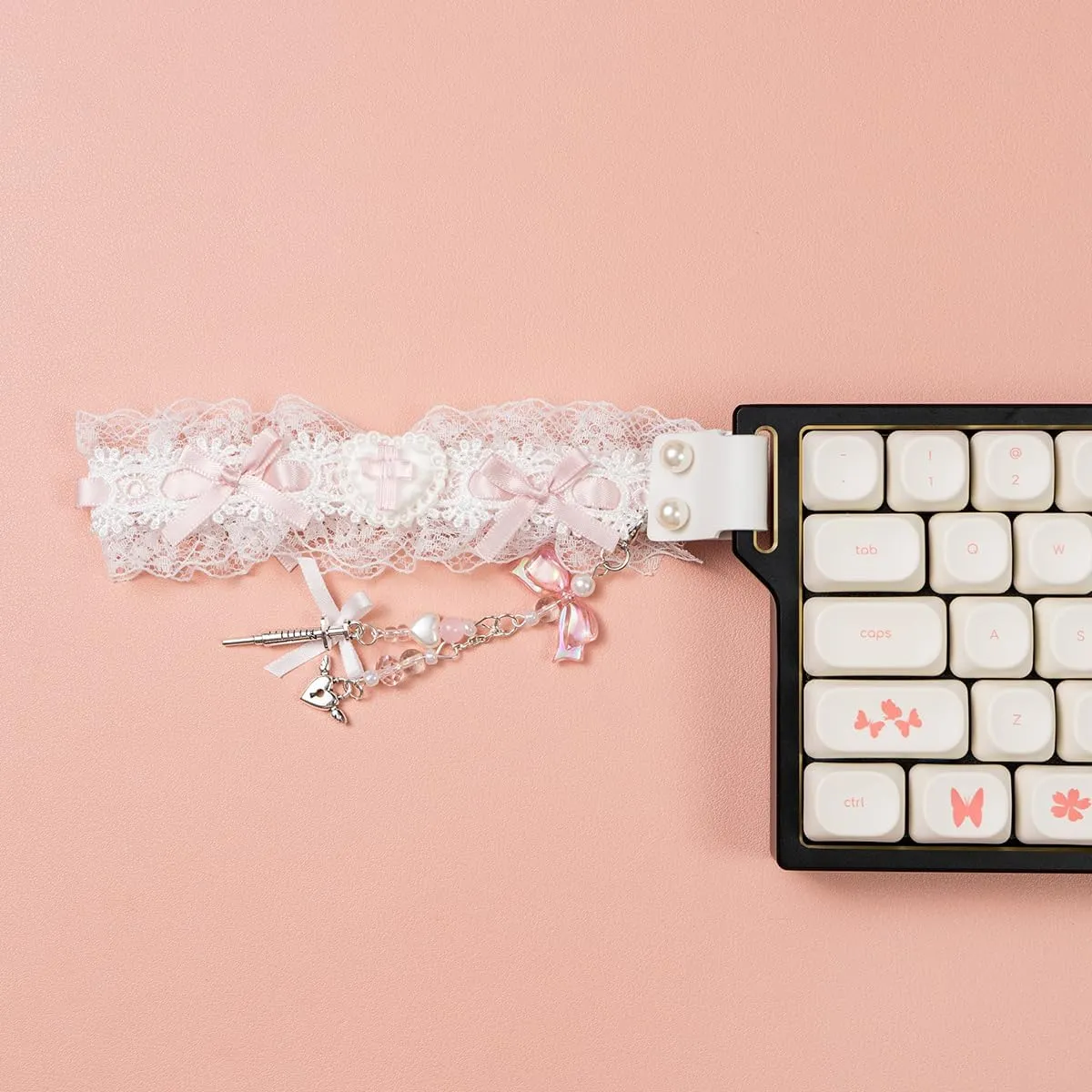 Keyboard Strap Custom Lace Strap
