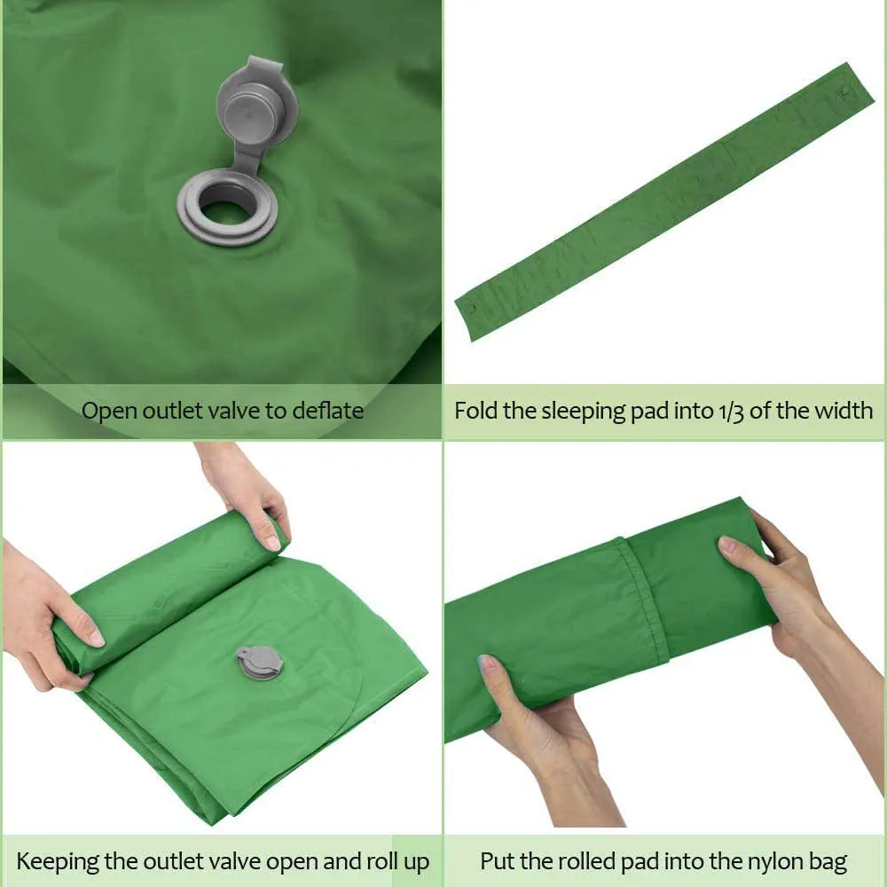 KING PEAK - Durable Inflatable Mattress