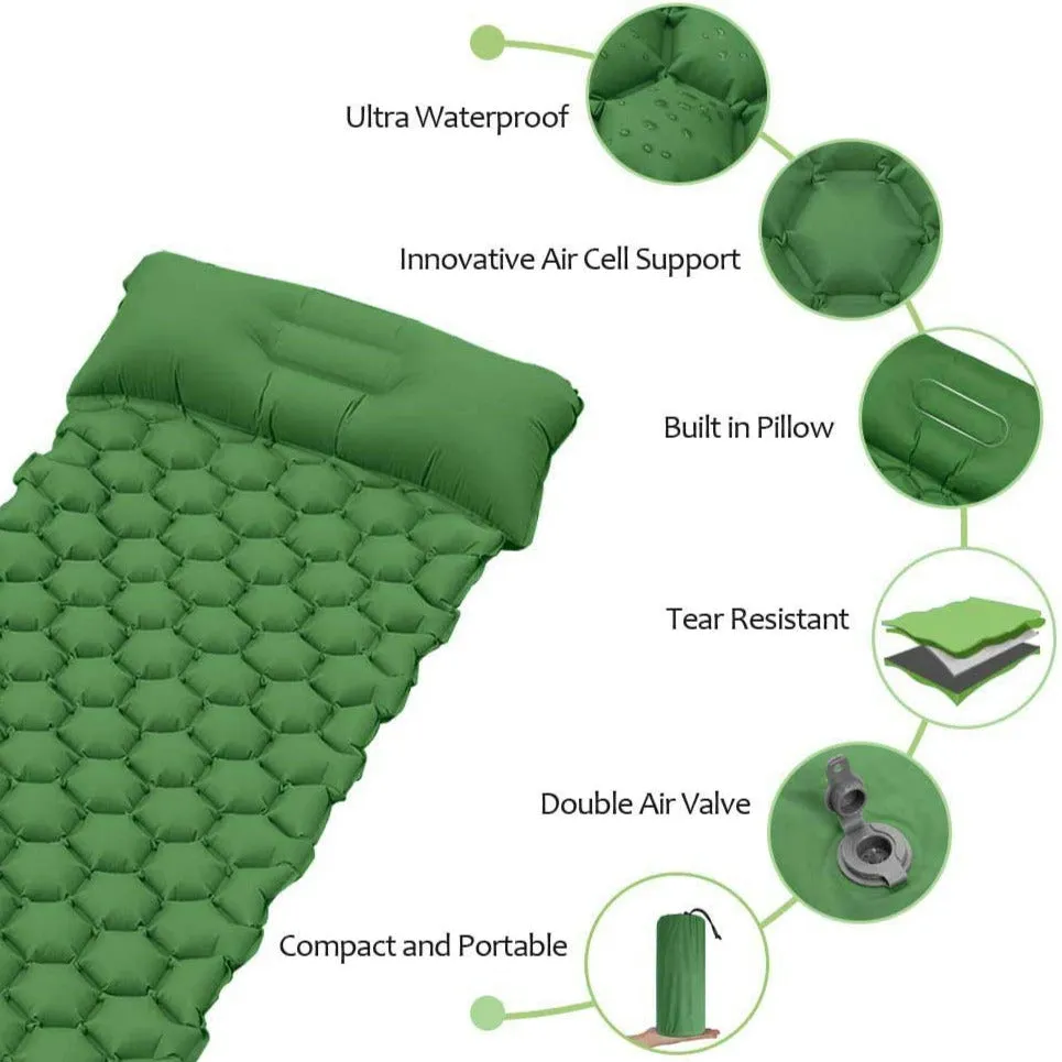 KING PEAK - Durable Inflatable Mattress