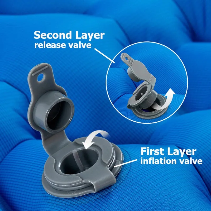 KING PEAK - Durable Inflatable Mattress