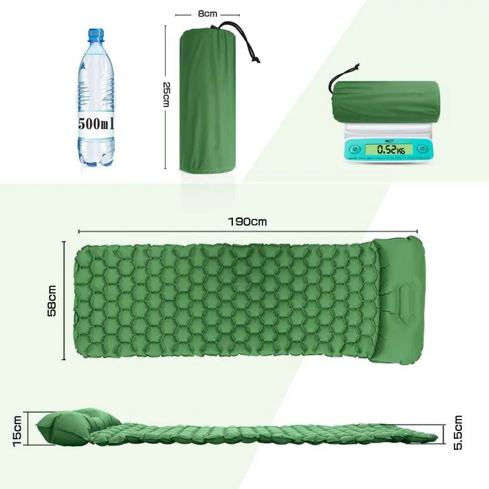 KING PEAK - Durable Inflatable Mattress