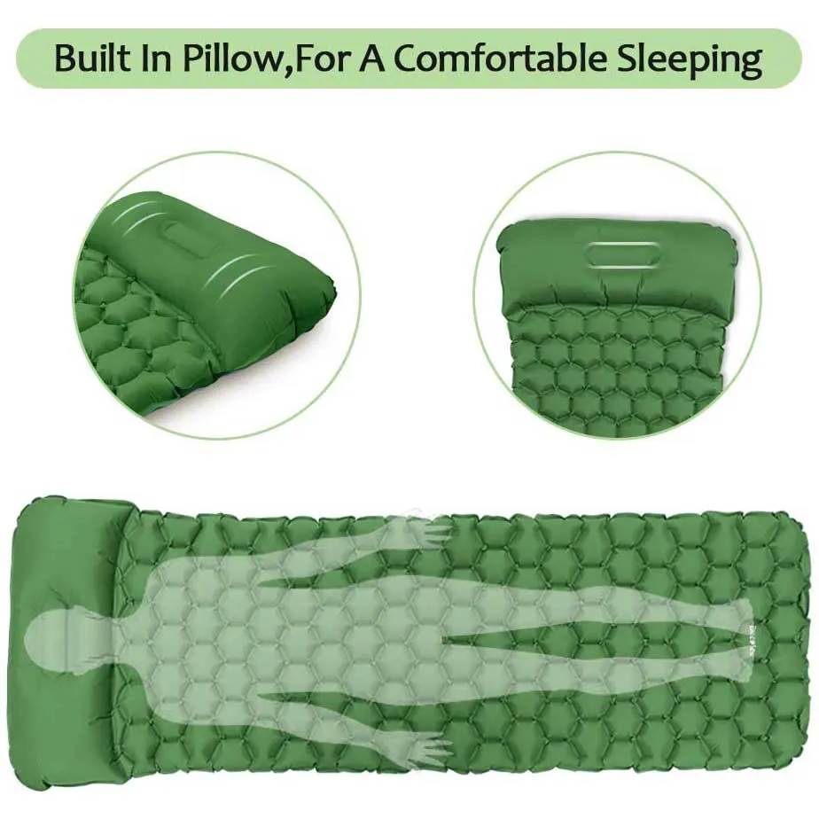 KING PEAK - Durable Inflatable Mattress