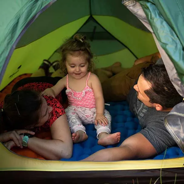 KING PEAK - Durable Inflatable Mattress