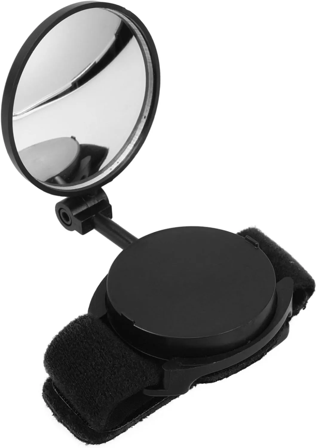 Kisangel 3pcs Bike Backview Mirror Wristband Rotatable Wide Angle Cycling Mirror for Enhanced Road Awareness Lightweight and Sturdy Design Suitable for Various and Motorbikes