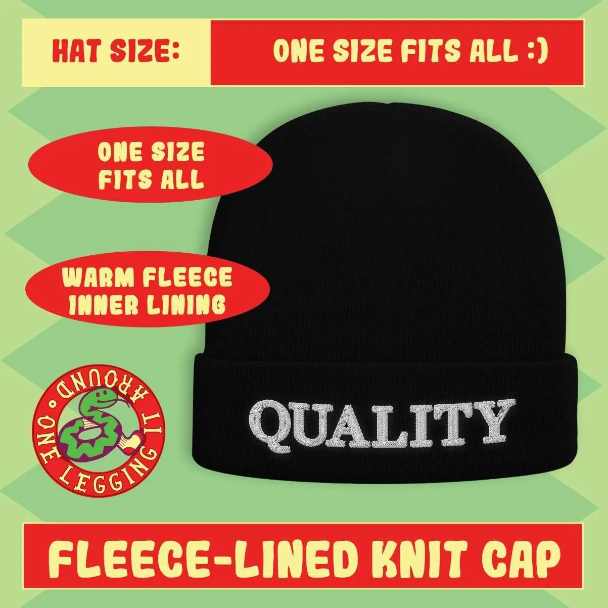 Knitting for Tricker - Soft Adult Beanie Cap
