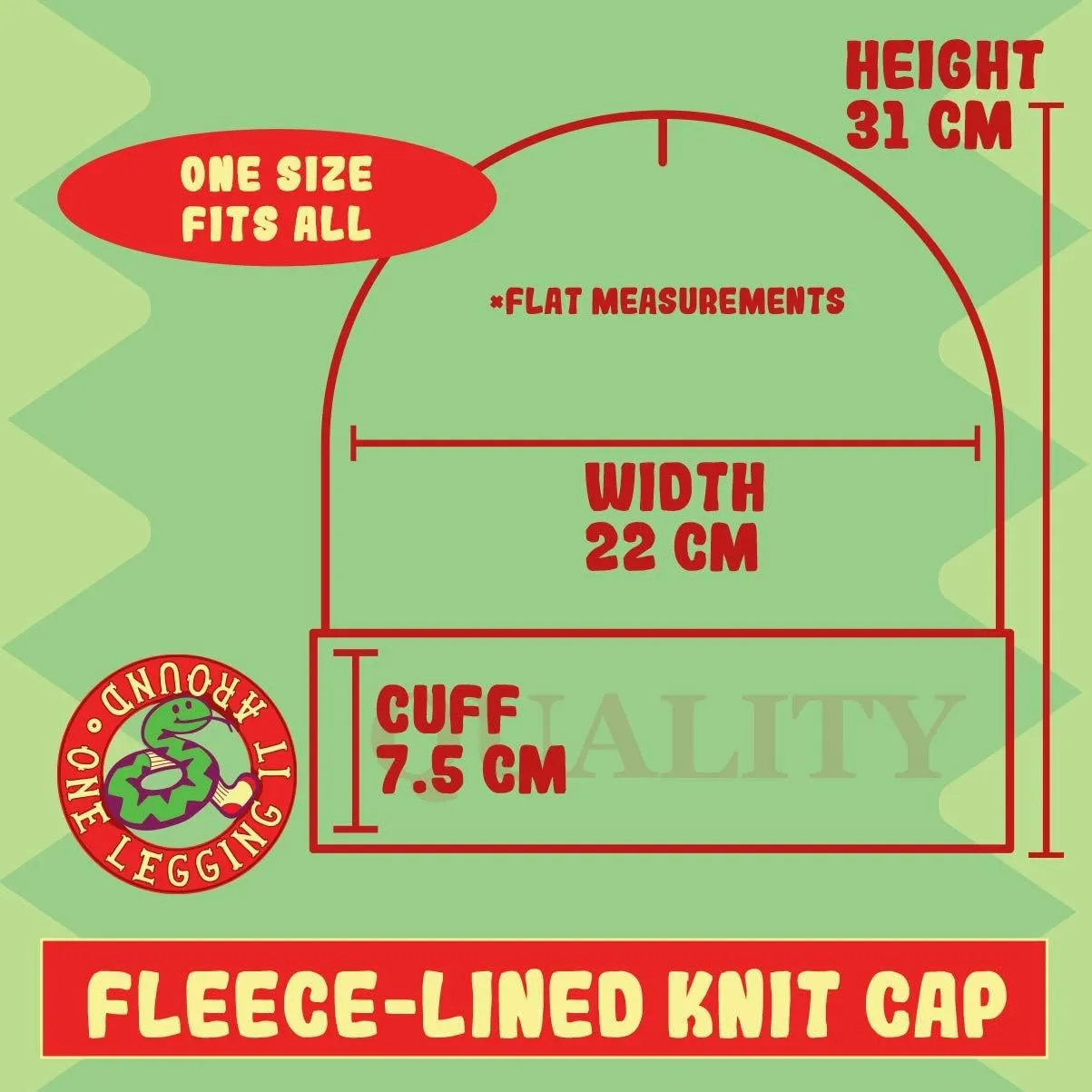 Knitting for Tricker - Soft Adult Beanie Cap