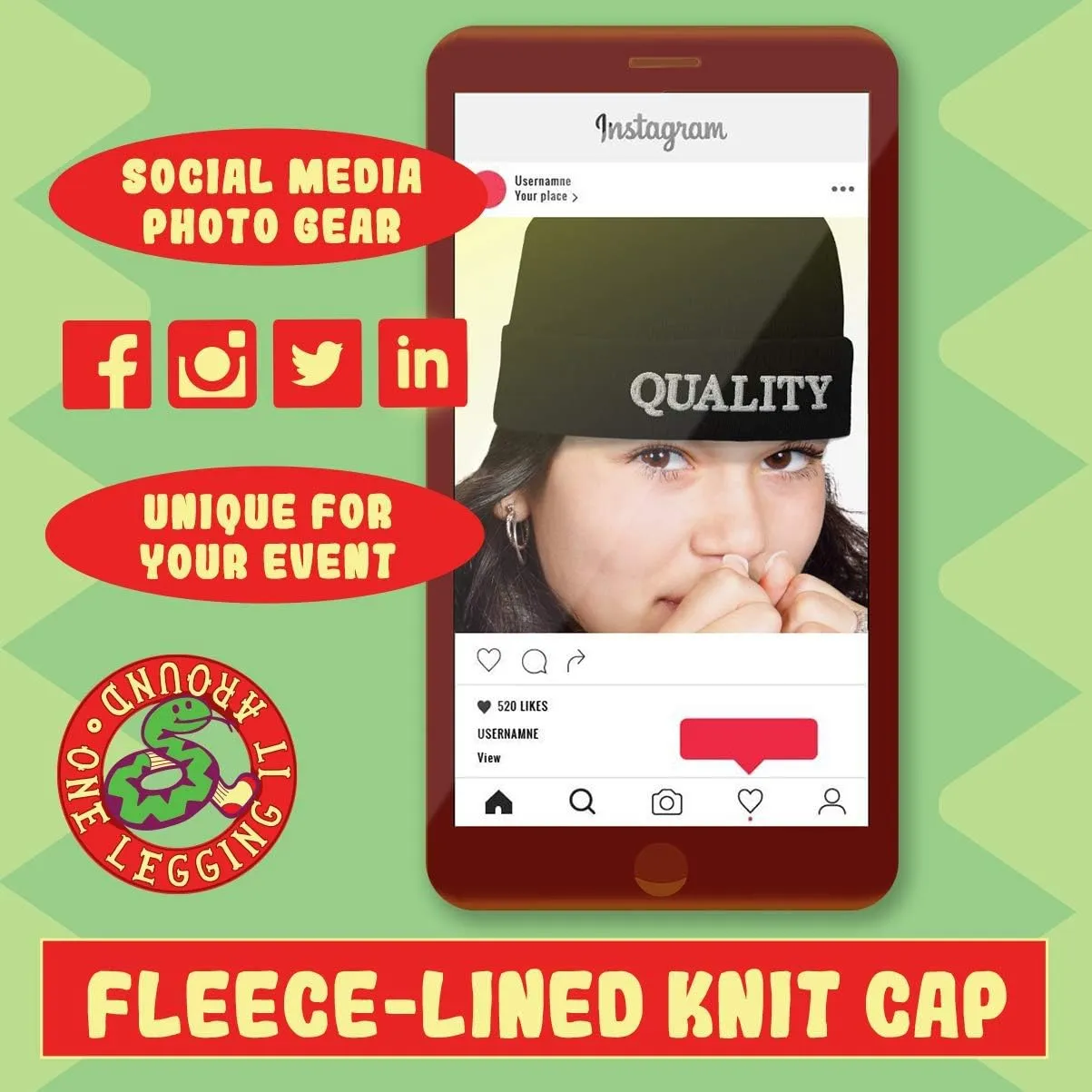 Knitting for Tricker - Soft Adult Beanie Cap