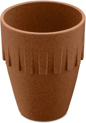 Koziol Cappuccino Connect 4080674 Coffee Mug 300 ml Thermoplastic Plastic Organic Rusty Steel