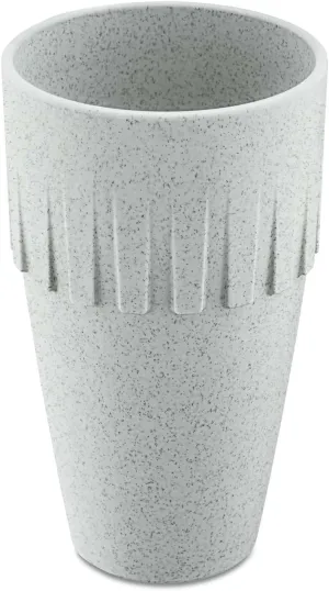 Koziol Latte Connect 4081670 Coffee Mug 400 ml Thermoplastik Plastic Organic Grey