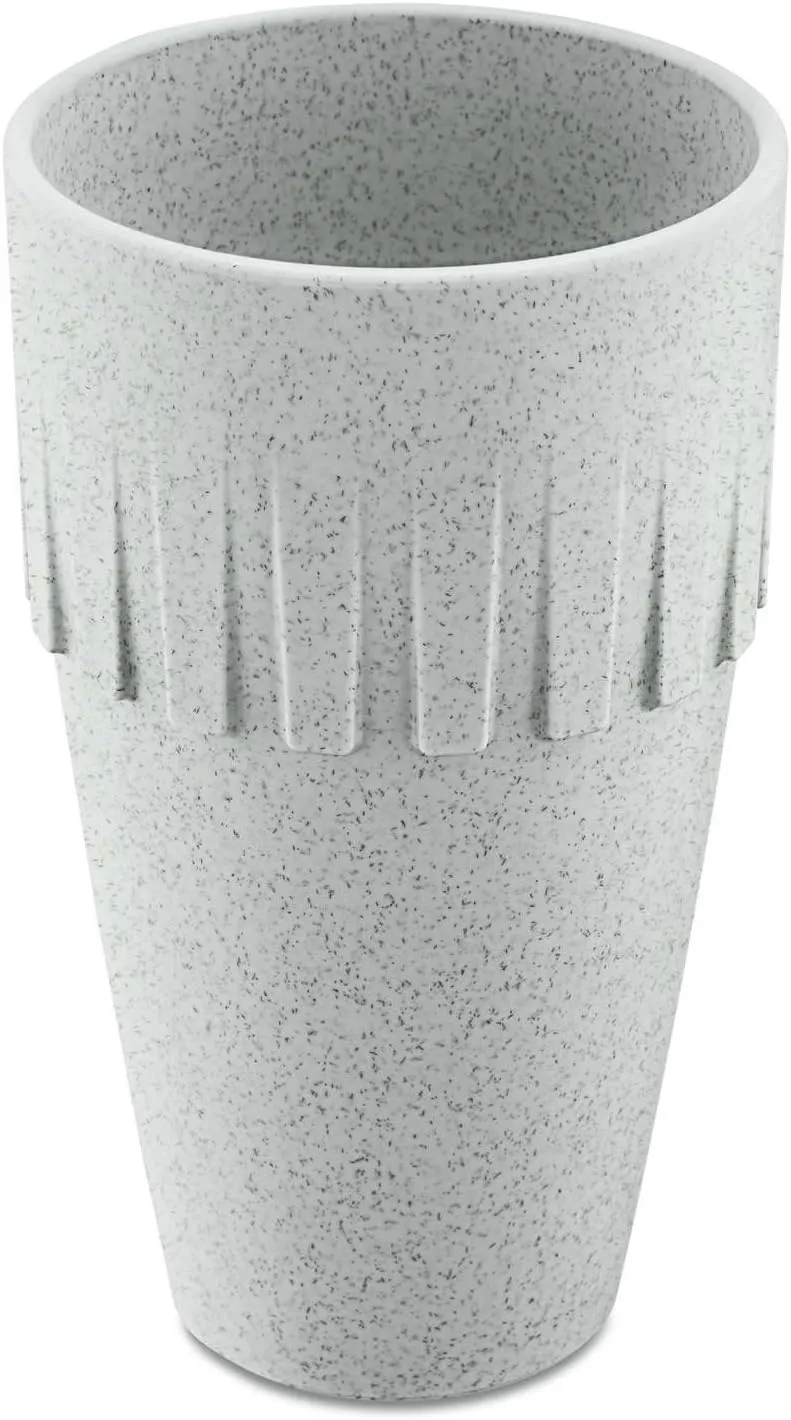 Koziol Latte Connect 4081670 Coffee Mug 400 ml Thermoplastik Plastic Organic Grey
