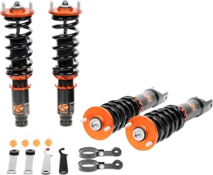 Ksport Coilovers Suspension Kit CTY800-KP | Compatible with Toyota Supra 2019-2020 | Lowers Vehicle & Increases Handling Shock Absorber