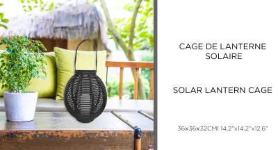 LAURENT TAYLOR - Solar Lantern Cage
