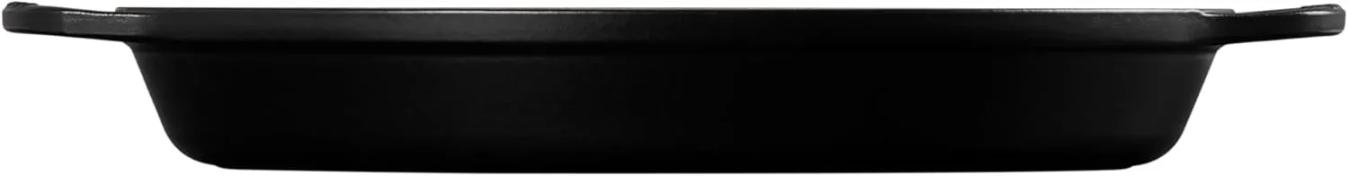Le Creuset Enameled Cast Iron 3 Quart Signature Oval Baker, 3 qt, Licorice