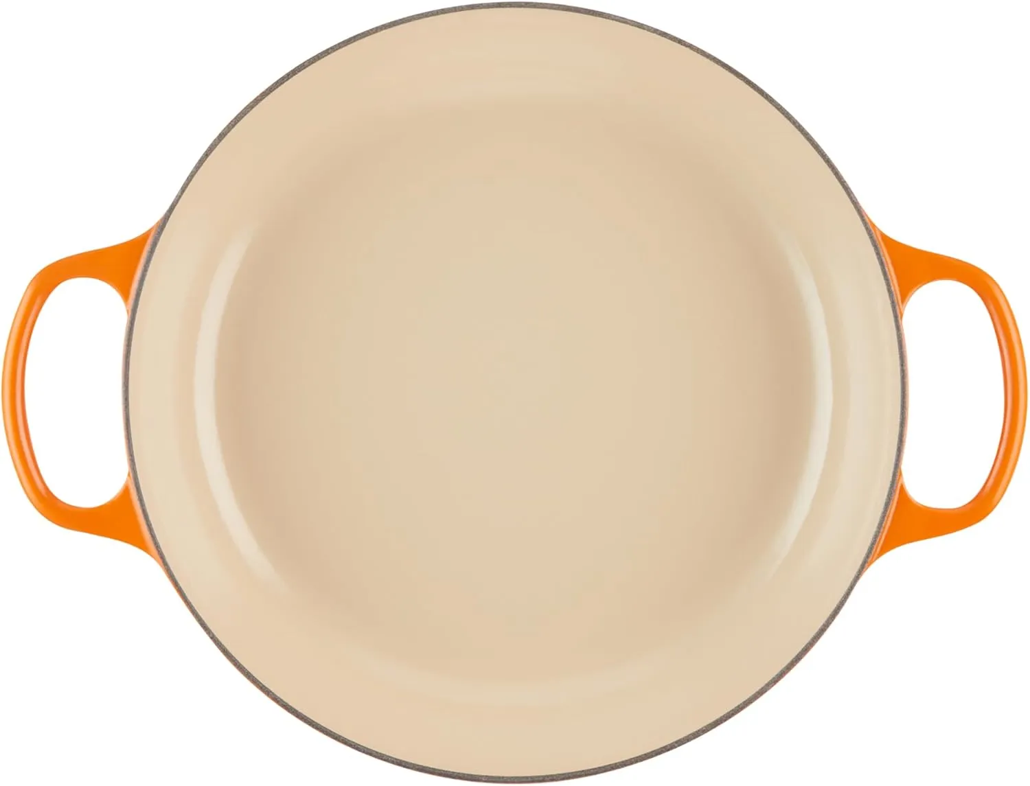 Le Creuset Enameled Cast Iron Signature Braiser, 3.5 qt., Flame