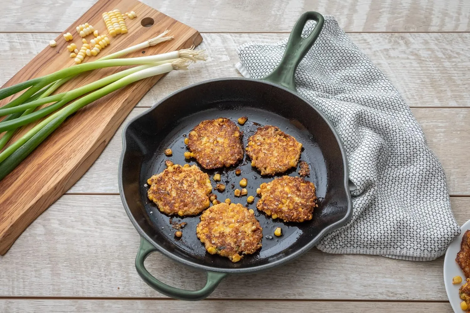 Le Creuset Enameled Cast Iron Signature Cookware Set, 5 pc. , Oyster