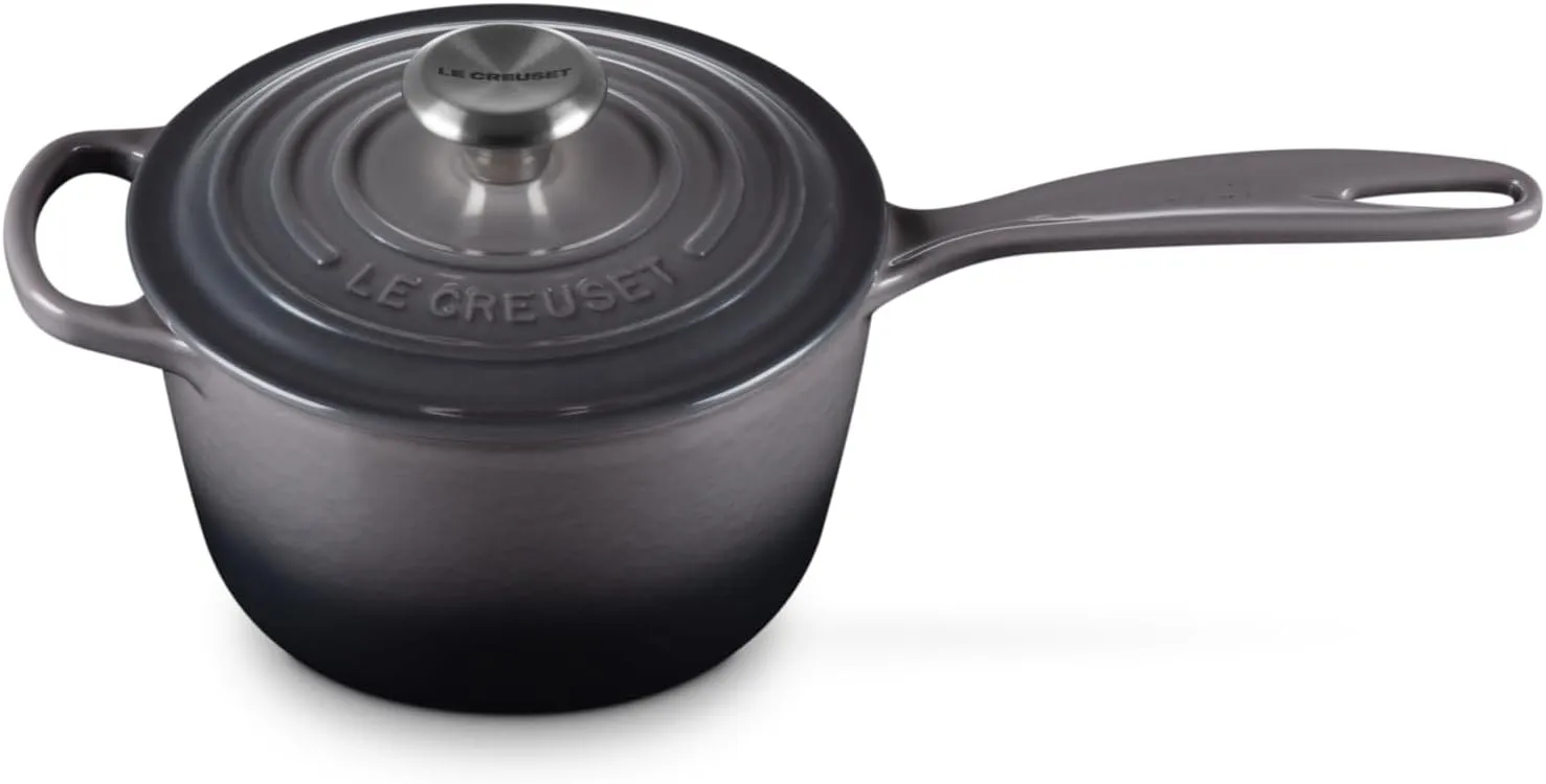 Le Creuset Enameled Cast Iron Signature Cookware Set, 5 pc. , Oyster