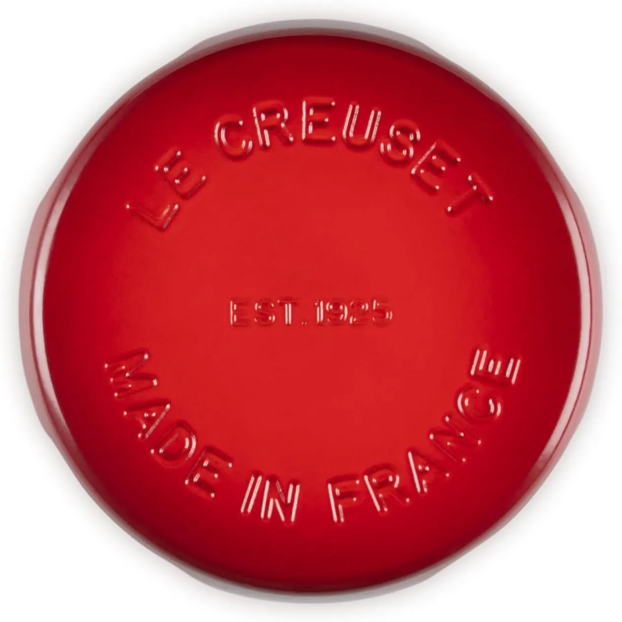 Le Creuset Enameled Cast Iron Signature Trivet, 8.8", Cerise