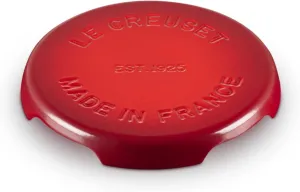 Le Creuset Enameled Cast Iron Signature Trivet, 8.8", Cerise