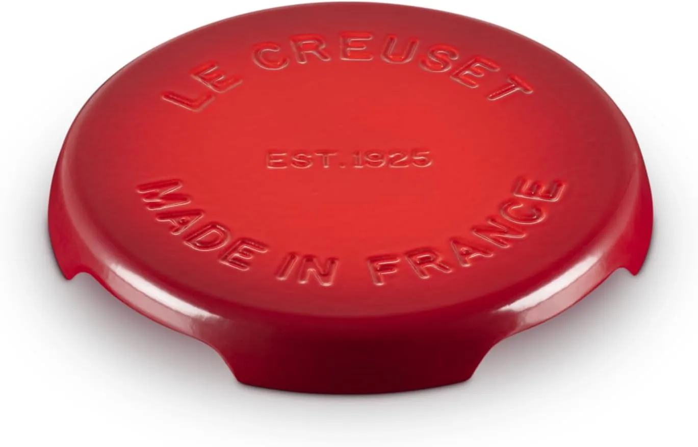 Le Creuset Enameled Cast Iron Signature Trivet, 8.8", Cerise