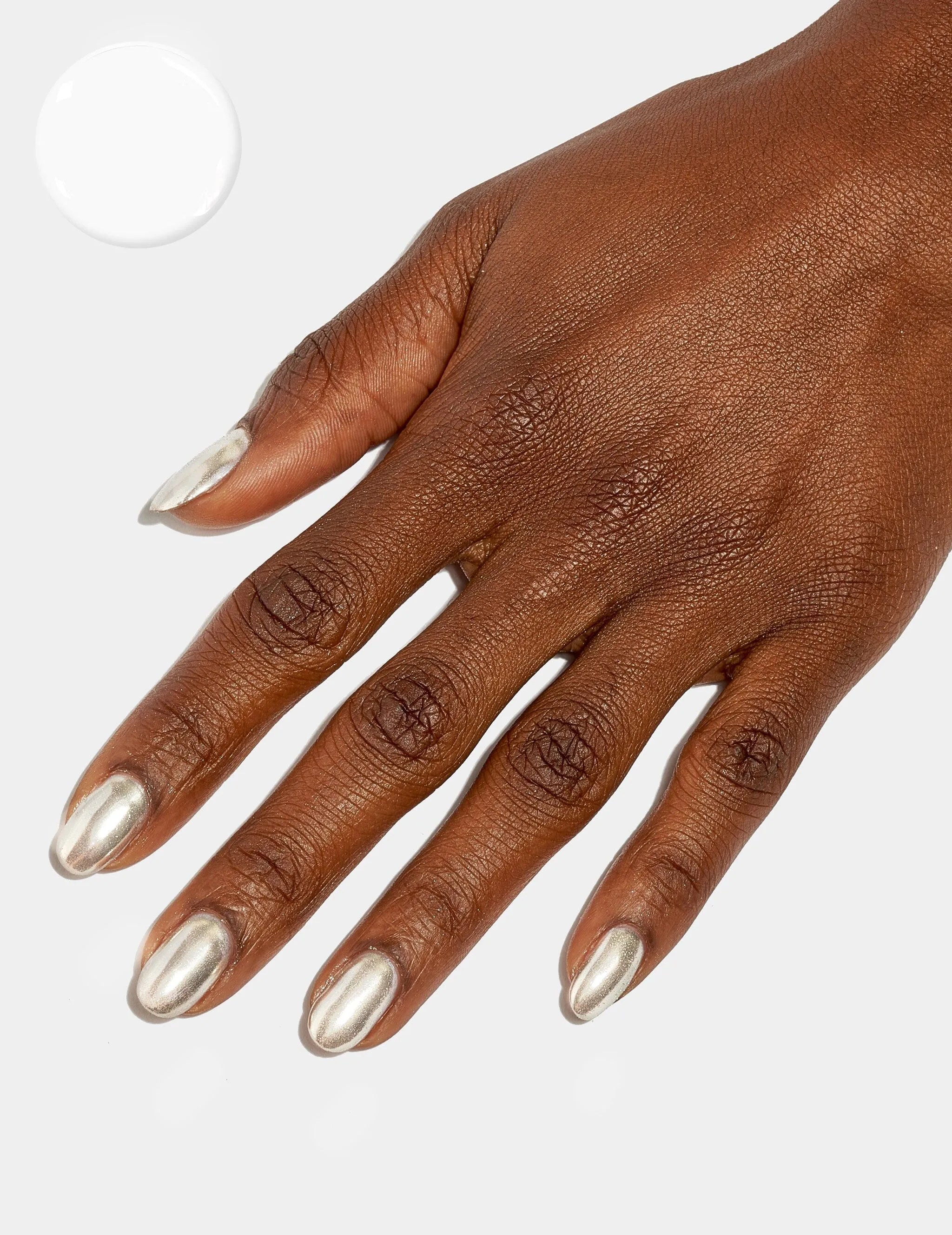 Le Métallique - Nail Powder & Gel Topcoat Set