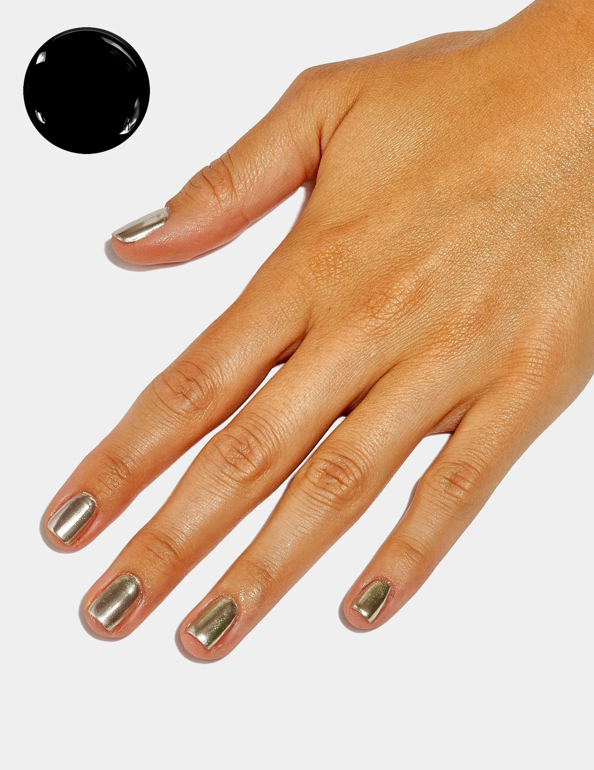 Le Métallique - Nail Powder & Gel Topcoat Set