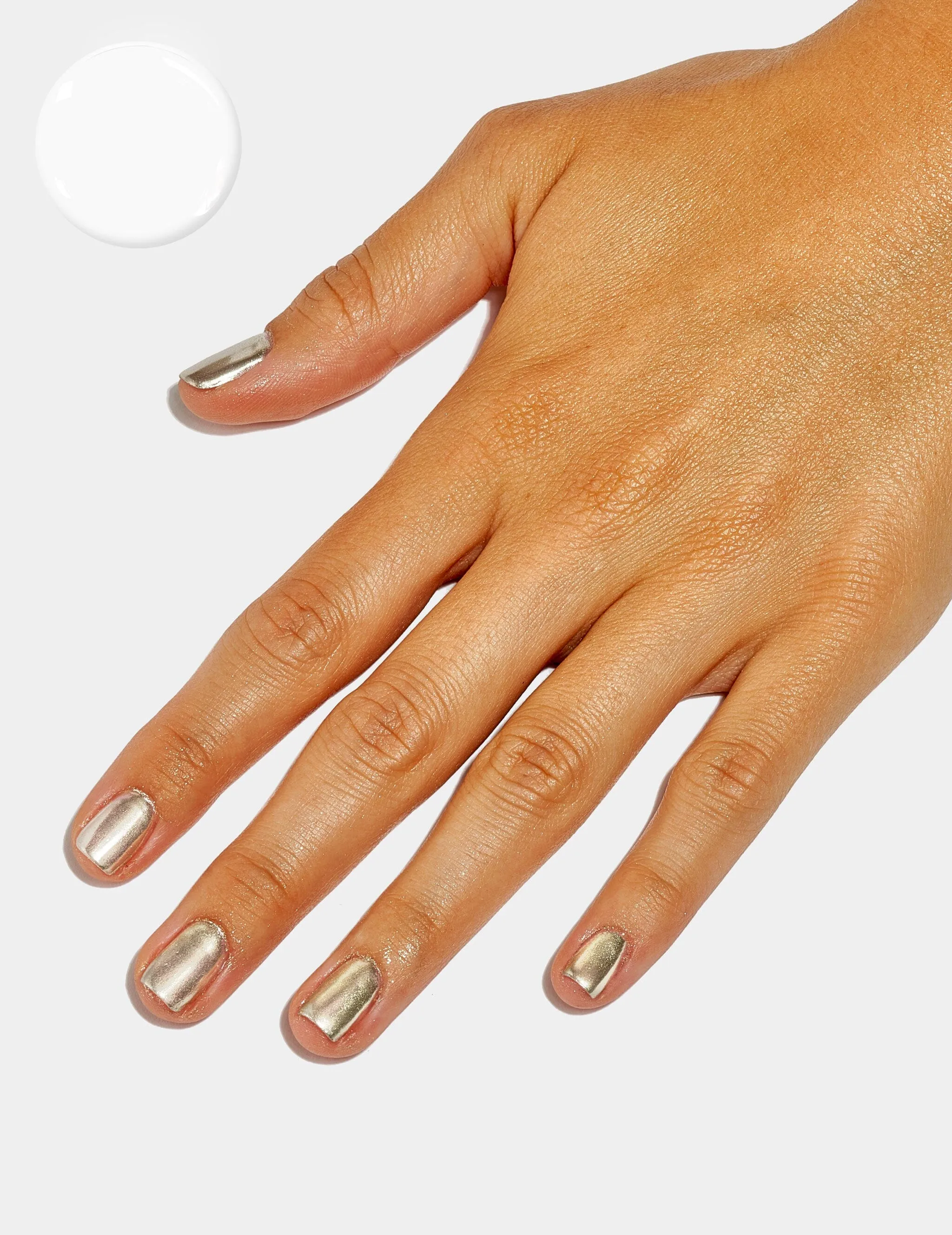 Le Métallique - Nail Powder & Gel Topcoat Set