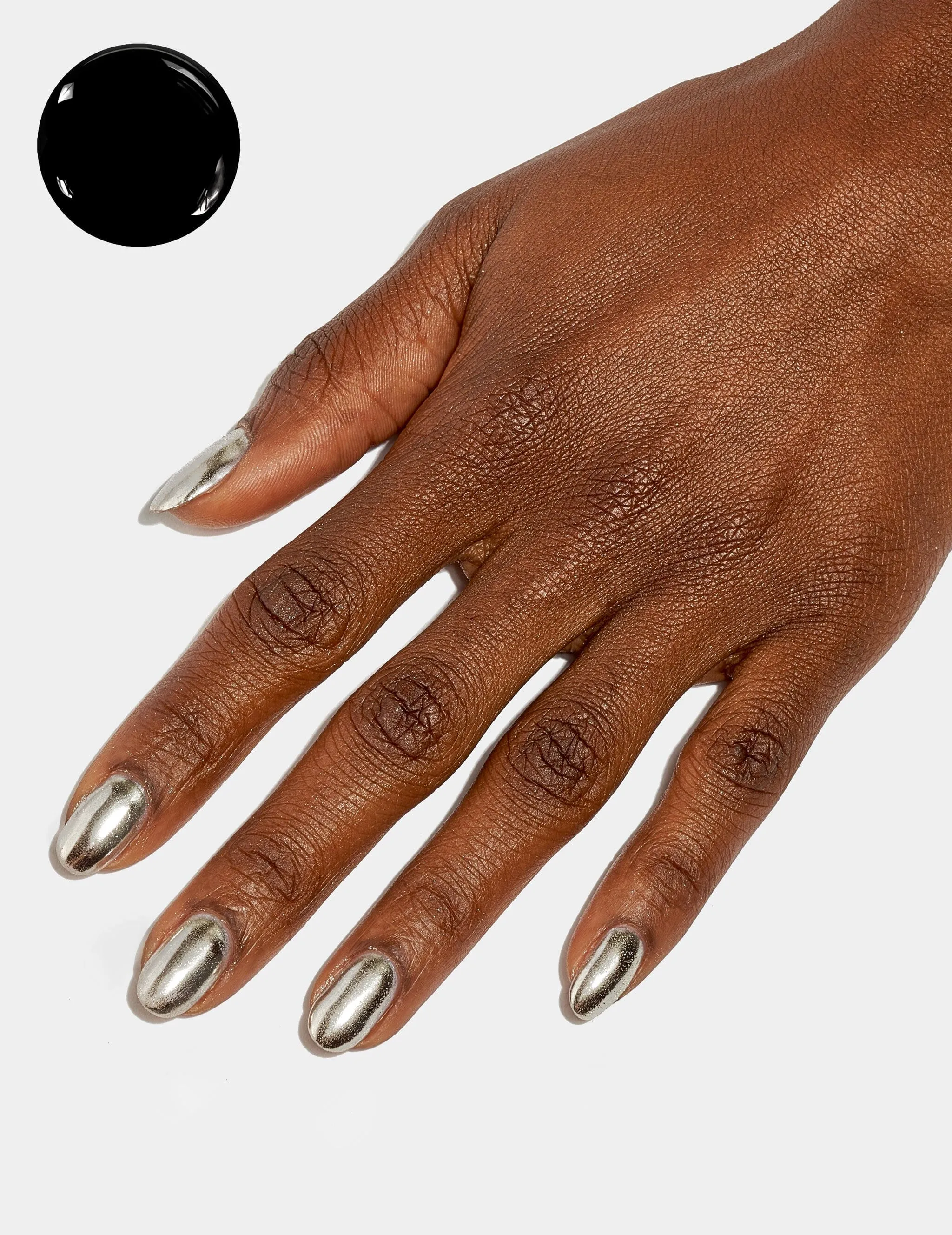 Le Métallique - Nail Powder & Gel Topcoat Set