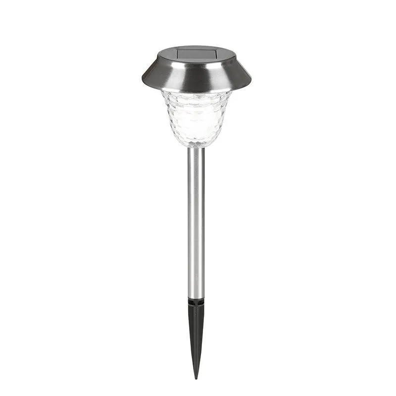 LED Waterproof Solar Lamp Outdoor Solar Garden Lantern Pathway Lights Landscape Light For Lawn Patio Yard Walkway Decoration