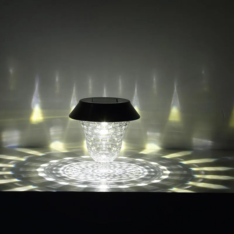 LED Waterproof Solar Lamp Outdoor Solar Garden Lantern Pathway Lights Landscape Light For Lawn Patio Yard Walkway Decoration
